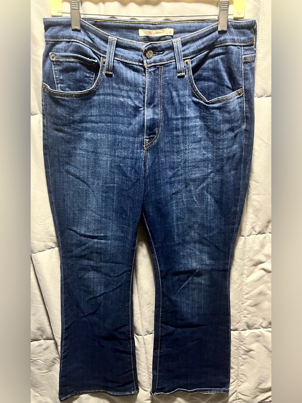 Levi’s 726 Flare Jeans Size 31